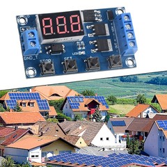 Enhanced Protection and Parameter Settings Relay Module for Easy Operation