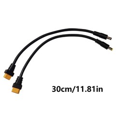 DC5521 Male to XT60 Female Adapter Cable 30CM for High Current Power Cord