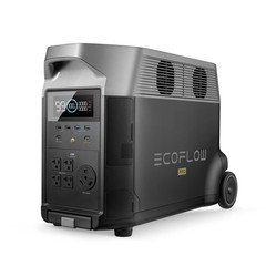 DELTA Pro 3600Wh Portable Power Station – 5 AC Outlets, Fast Charge, Solar Ready