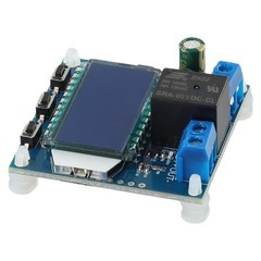 Control For Batteries LCD Screen Low Voltage Protects The Load Control