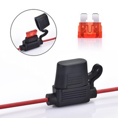 Waterproof SAE Alligator Clips Cable, SAE Plug to Battery Clamp Cord with 10A…