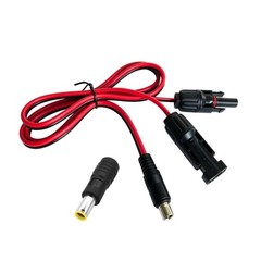 Solar Use Input Cable DC8020 with DC7909 Tip and Twin-Wire Daily