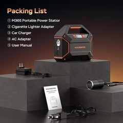 Portable Power Station 155Wh, 100W Portable Generator 42,000mAh | Power Stati…