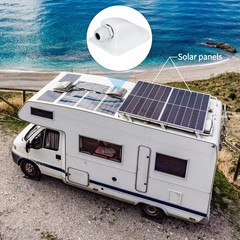 Weatherproof ABS Solar Cable Entry Gland Compatible With RV Boats Yachts Roof…