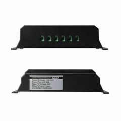 LCD Solar Panel Battery Regulator Charge Controller Dual USB 12V/24V 30A CS