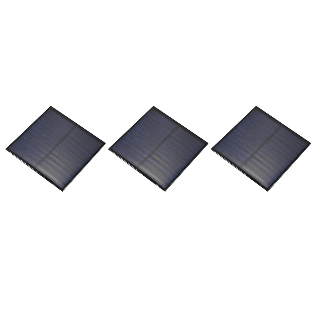 3PCS Mini Solar Panels 6V 0.75W for Small Solar Cells