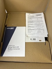 SolarEdge SE-MTR240-NN-S-S1 1Phase 240V Energy Meter W/ Modbus Nema 3R