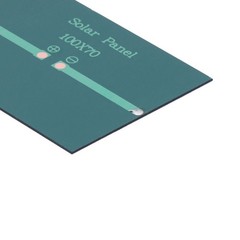 1W 5V Solar Panel Polycrystalline Silicon Solar Epoxy Sheet for Ships Airplanes