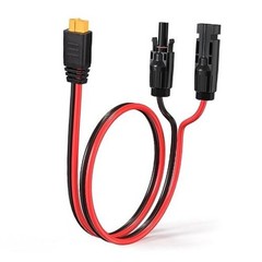 10AWG Solar to XT60 Charging Cable Solar Panel 2FT 10AWG Solar to XT60 Cable