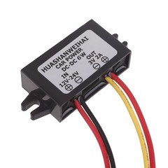 Converters 12V 24V to 3V 2A Step-down 24V-3V Buckk Truck Car Powers Supply