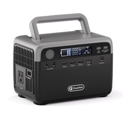 230.4Wh 300W (Peak 600W) Solar generator AC Outlets Portable Power Station