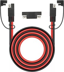 10 AWG SAE Extension Cable 20FT Heavy Duty Tinned Copper Quick Disconnect Wire f