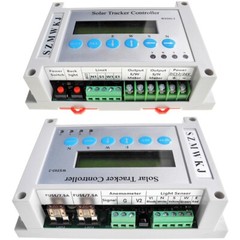 Solar Track Dual Axis Tracker &6000N 12V 2X8″ Linear Actuator &Wind Speed Sensor