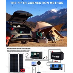 7000W Solar Energy Kit | Complete Off-Grid Solution (12V/24V DC to 110V/220V AC)