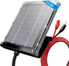 6V 1.5W Solar Panel to Recharge Deer Feeder Battery Waterproof Outdoor Solar …