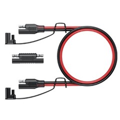 1M Car Truck Battery SAE to SAE Extension Cable Quick Disconnect Wire 16AWG ye