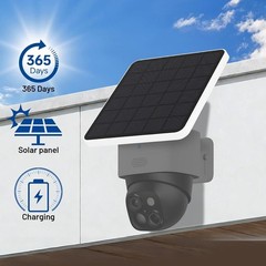 4W Solar Panel for Eufy Security Solocam S340, Weatherproof (Only Solar Panel)