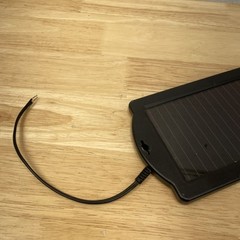 Coleman 58012 2 Watt 2W Solar Panel Battery Maintainer For Charger READ