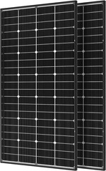 Bifacial 400 Watt Solar Panel, 16BB N-Type 2 Pcs 200W 12V 25% High Efficiency 40
