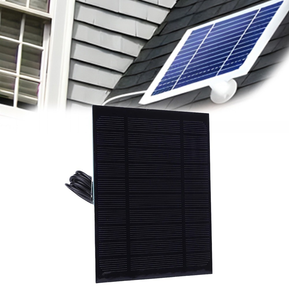 Outdoor Ready For 3 5W Portable Solar Panel Compatible with Multiple Devices