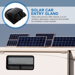 Solar Cable Entry Gland for RV Panel – Double Wire Holder-PV