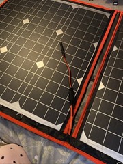 Dokio 12V Portable Solar Panel Kit for Phone Power Station Camping RV Boat 80W