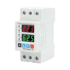 40A 63A Digital Circuit Breaker With SelfResetting And Real Time Monitoring