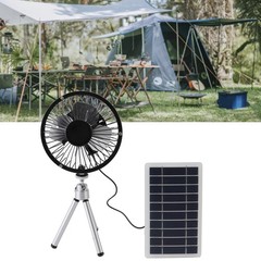 Solar Vent Fan Monocrystalline Silicon Solar Panel Powered Fan With Stand For