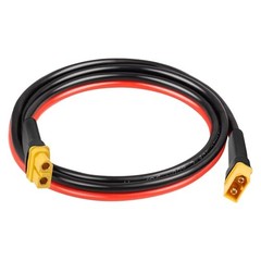 0AWG XT60 Extension Cable 2 3 505 20 25 30 35 40 50 7500FT XT60 Female to 3FT 1