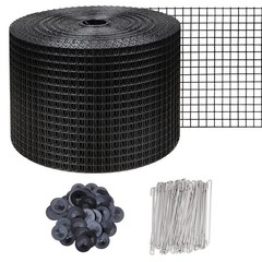 6in X 100ft Solar Panel Bird Guard,Solar Panel roof Protection net 1/2inch Me…