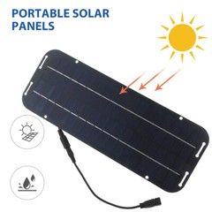 Power Bank with Solar Panel Pannel Chargers Battery Portable