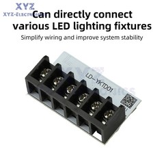 DC3-24V LED Automatic Solar Light Driver Control Board Solar Charging Controller