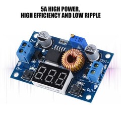 XL4015 LED Digital Display Step Down Voltage Converter with Volt Meter