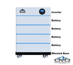 3.3KW OMO All-In-One Customizable Stacking Inverter/Battery System 5500W Inverte