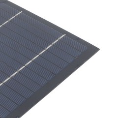 Solar Panel Powered Fan Eco Friendly Cooling For Greenhouse