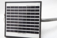 GTO RB 510 Power Output 5 Watts 22.0 Volts Solar Panel S23