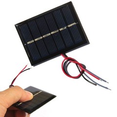 Efficient Polycrystalline Silicon Solar Panel for Small Electronic Devices