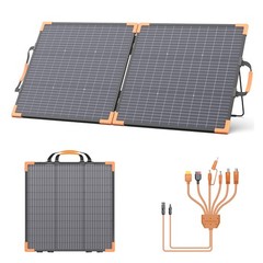 MHPOWOS Bifacial 100W 200W 400W Solar Panel N-Type 25% Efficiency for Pecron