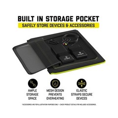 SunJack 60W Folding Portable Solar Panel Charger with Kickstands, IP67 Waterp…