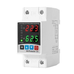 40A 63A Digital Circuit Breaker With SelfResetting And Real Time Monitoring
