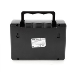 Portable Power Station with Solar Panel, Outdoor Generator Power Supply for Home