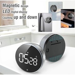 For Kitchen For Study Magnetic Timer Three Volume Modes Magnetic Attachment