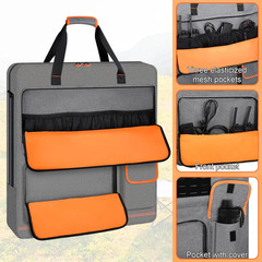 Solar Panel Storage Bag Fit for Jackery Solarsaga 100W 100X 200W | Orange Lining