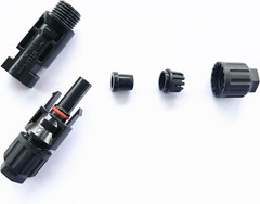 100PCS Solar Panel Connector IP67 Waterproof Connector Male/Female 50Pairs wi…