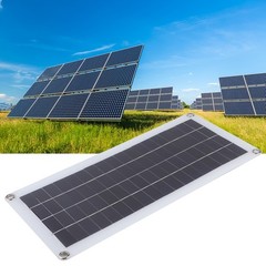 20W Portable Solar Panel Charger For Outdoor Camping T