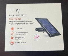 Wasserstein Solar Panel NIB (4348A) Blink Compatible