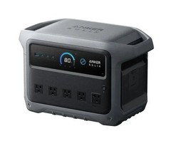 Anker SOLIX C1000 Gen2 Portable Solar Generator + 100W Solar Panel | 1024Wh