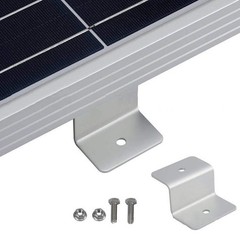 4Pcs Aluminum Solar Panel Rack for Home Mounting Bracket