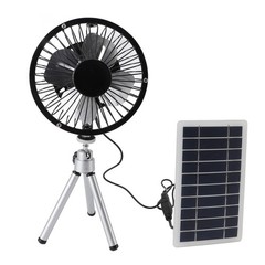 Solar Vent Fan Monocrystalline Silicon Solar Panel Powered Fan With Stand For