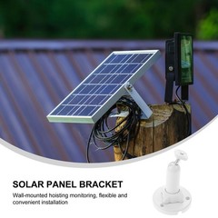 Security Camera Part Solar Panel Mount Bracket Camera Solar Panel Bracket
